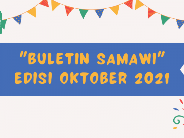 Buletin SAMAWI Edisi Oktober 2021