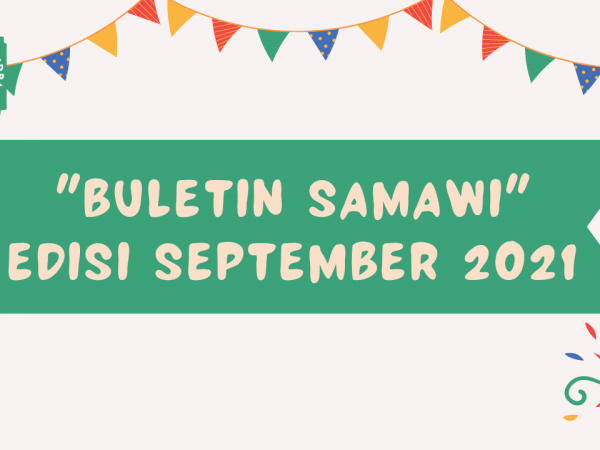 Buletin SAMAWI Edisi September 2021