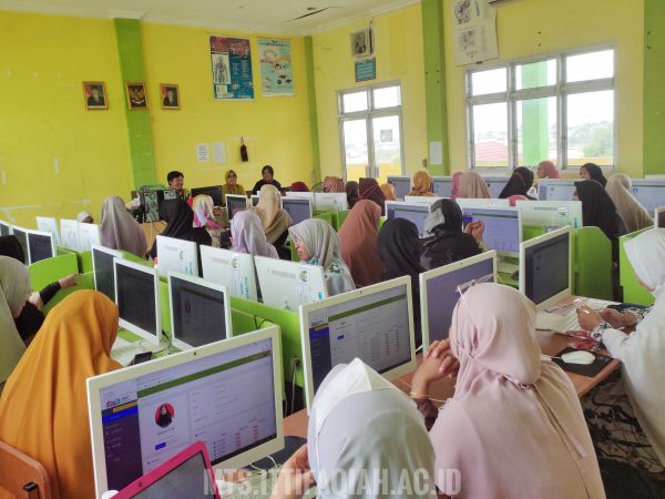 Sosialisasi Raport Digital Madrasah (RDM) 2021