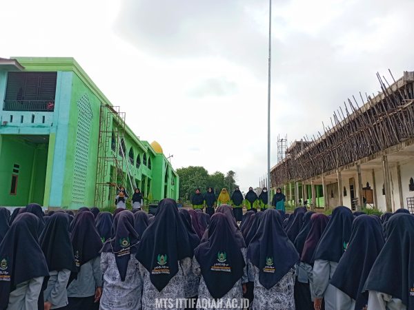 Madrasah Tsanawiyah Gelar Ujian Praktek Madrasah