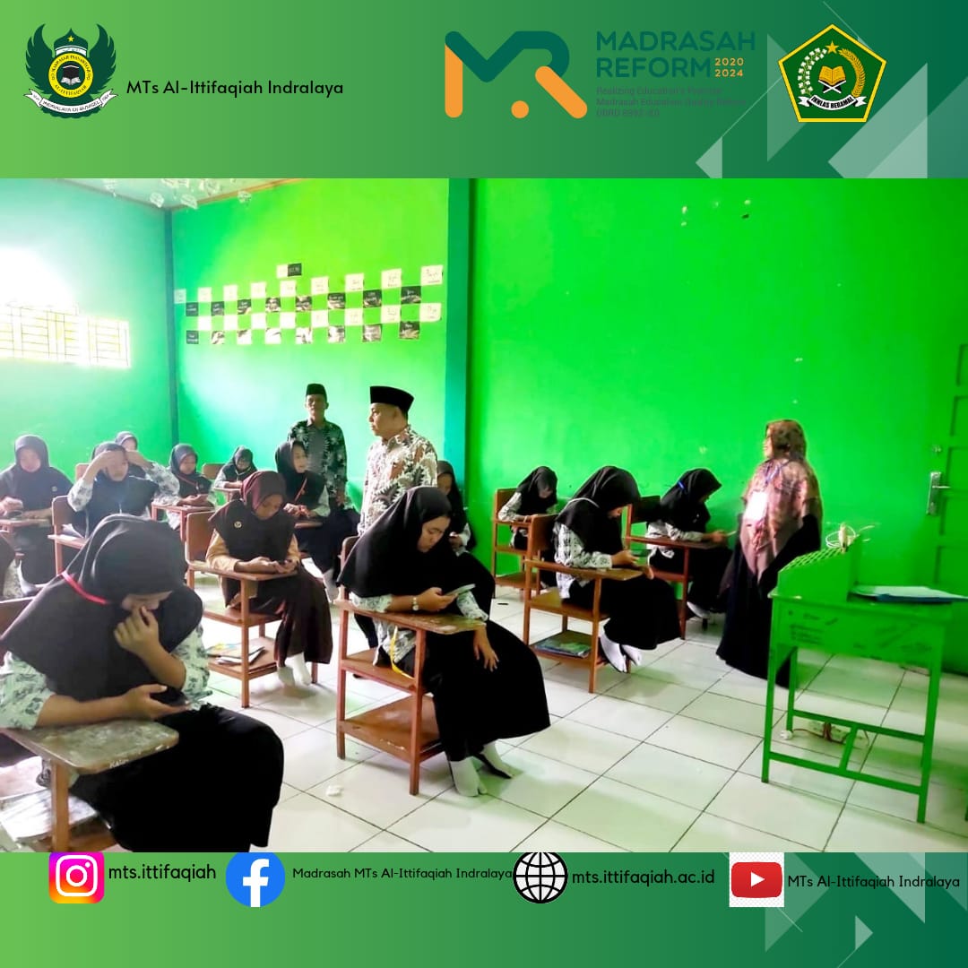 HARI KE 4 AMBS, DIREKTUR PPM DIKJAR PONPES AL-ITTIFAQIAH INDRALAYA BERI SEMANGAT SANTRI AMBS HARI KE 4 AMBS, DIREKTUR PPM DIKJAR PONPES AL-ITTIFAQIAH INDRALAYA BERI SEMANGAT SANTRI AMBS