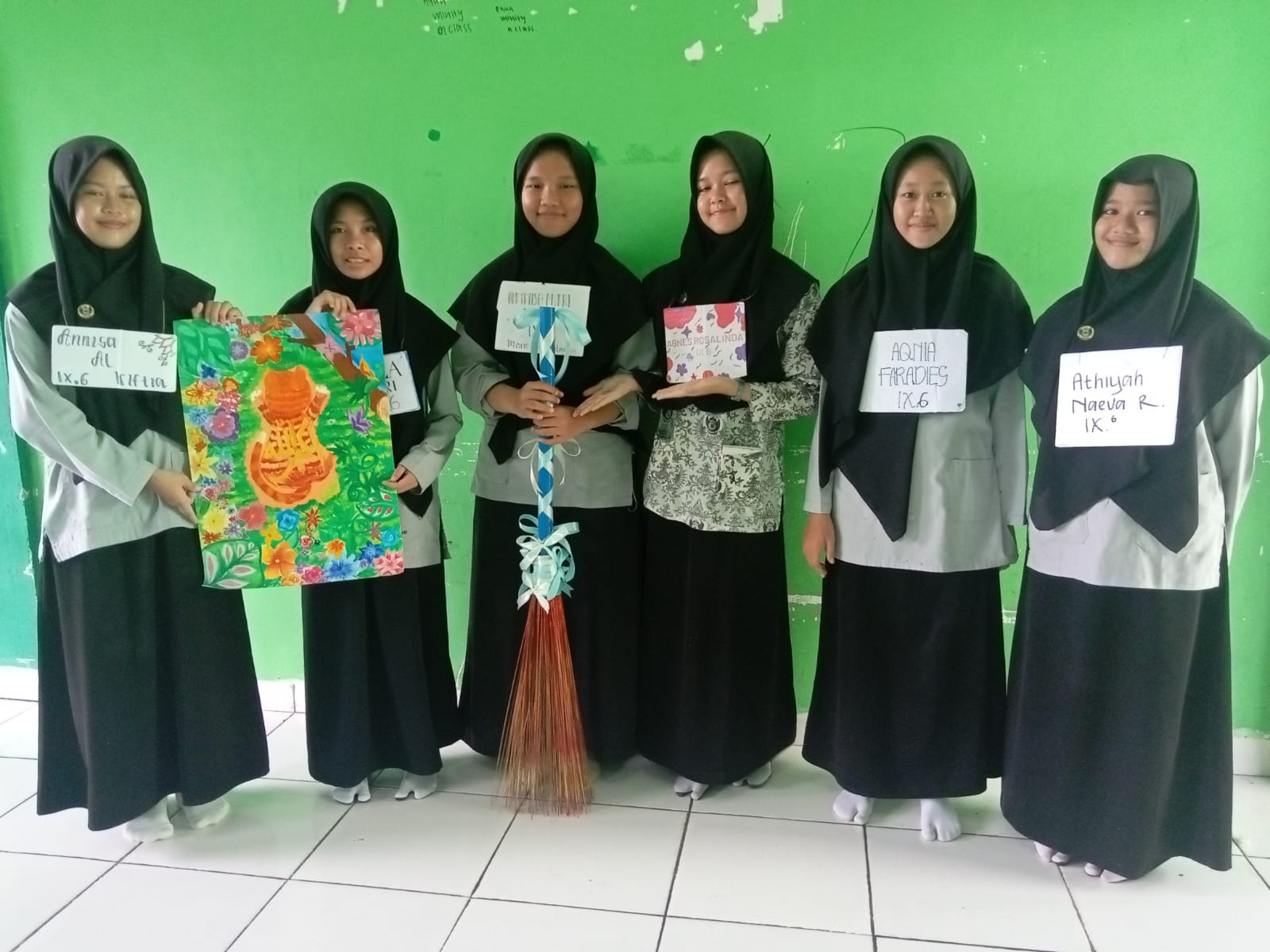 MTs Al- Ittifaqiah Indralaya Laksanakan Ujian Praktik Tiga Mata Pelajaran Bagi Santri Kelas IX T.P 2023-2024 MTs Al- Ittifaqiah Indralaya Laksanakan Ujian Praktik Tiga Mata Pelajaran Bagi Santri Kelas IX T.P 2023-2024