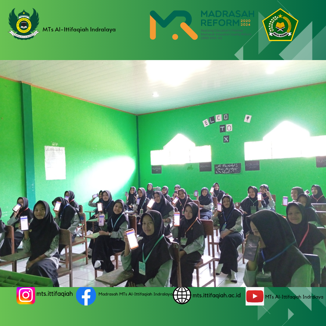AMBS HARI KE 3 MTS AL-ITTIFAQIAH INDRALAYA BERJALAN LANCAR DAN TERTIB AMBS HARI KE 3 MTS AL-ITTIFAQIAH INDRALAYA BERJALAN LANCAR DAN TERTIB