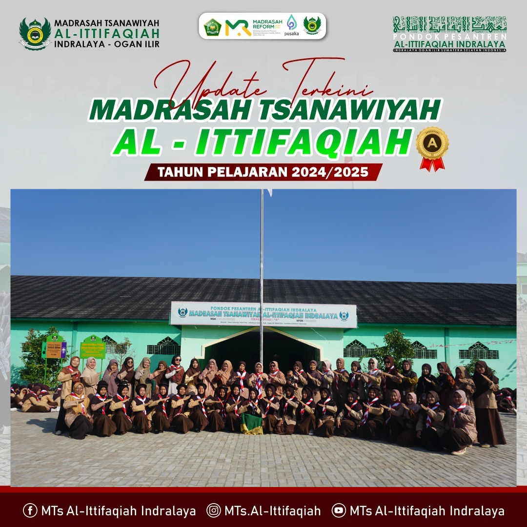 Upacara Memperingati Hari Pramuka ke 63 MTs Al-Ittifaqiah Indralaya Upacara Memperingati Hari Pramuka ke 63 MTs Al-Ittifaqiah Indralaya