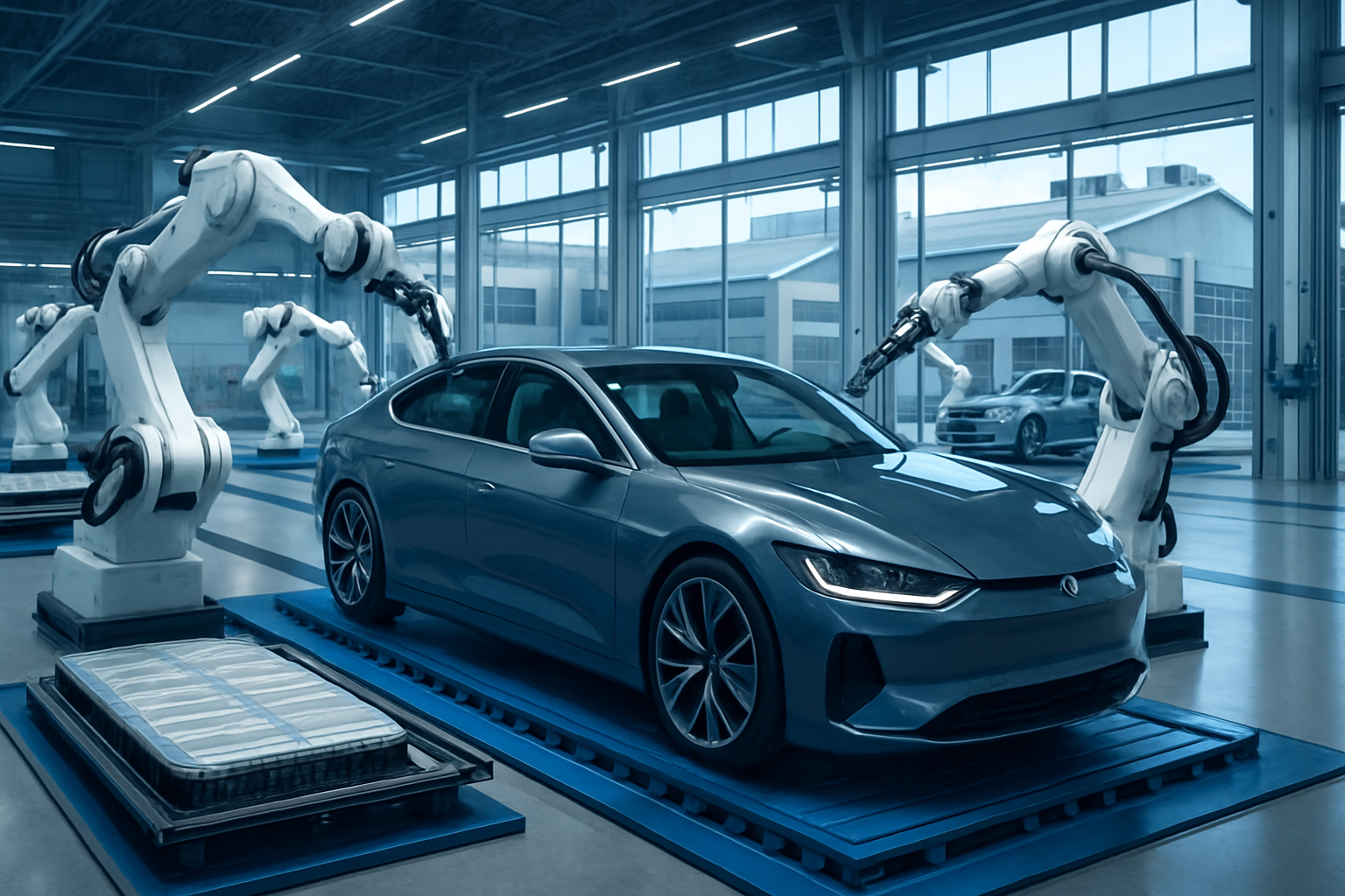 Menyongsong Era Kendaraan Masa Depan: Santri SMK Al-Ittifaqiah Siap Taklukkan Teknologi Otomotif 2026