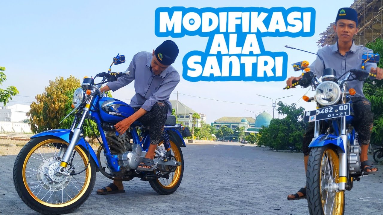 modif santri